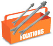 Kit de fixation / Options