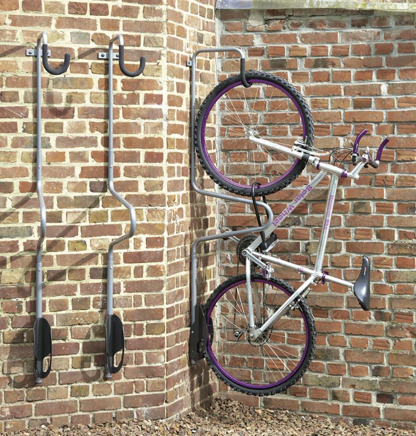 Range vélo mural, ratelier à vélo mural, rack à vélo mural