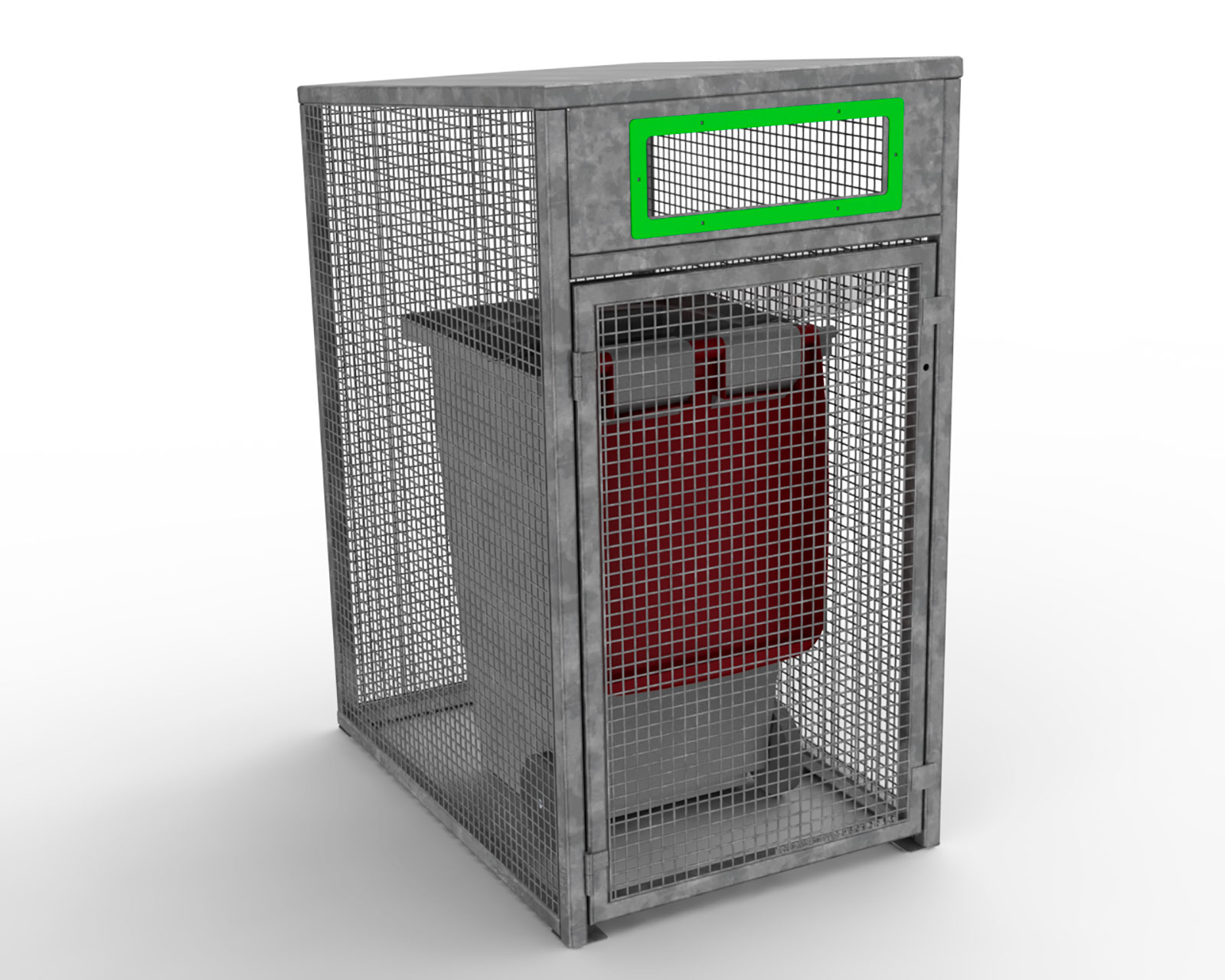 Lot De 5 Conteneurs Micro En Métal Pour Géocaching - Avec